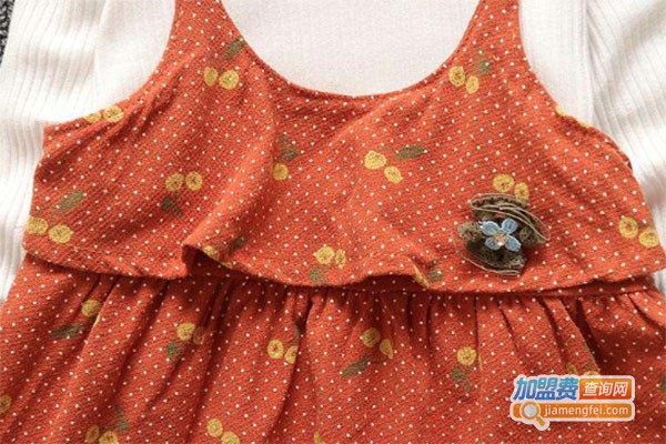 樱桃女孩童装加盟费