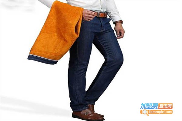 蒙至超男装加盟门店