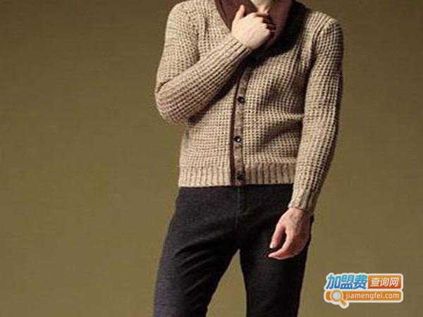 卡里法特男装加盟费