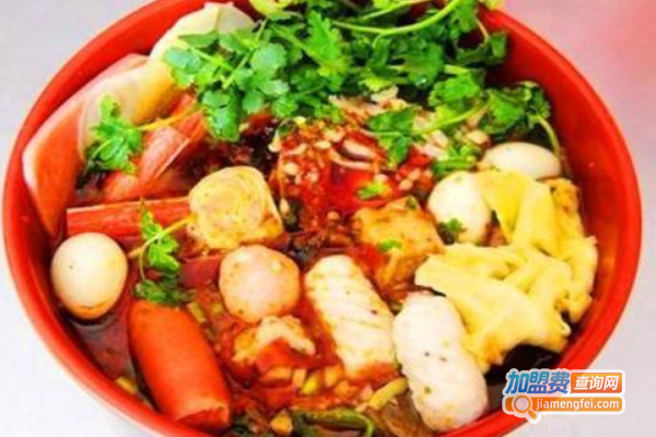 御美味麻辣烫加盟费