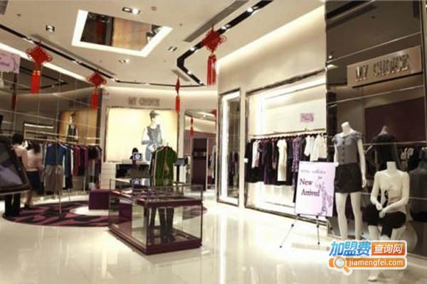 蒙卓诗女装加盟门店