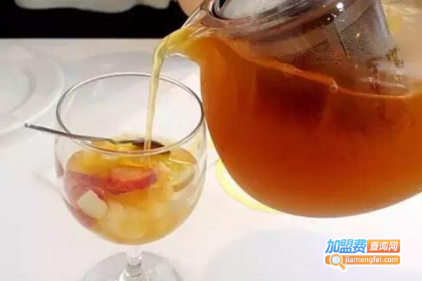 瘦之源减肥茶加盟费