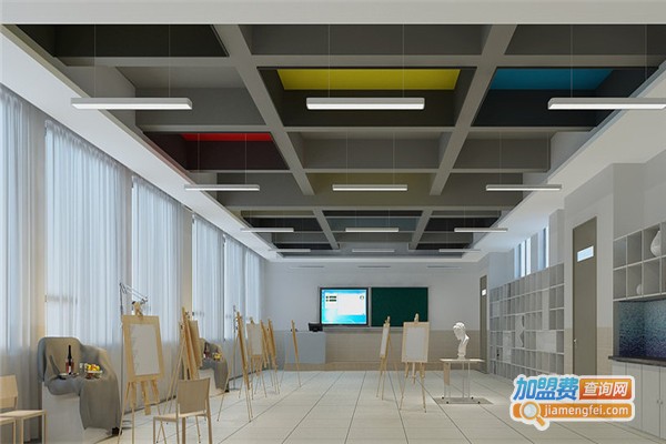 甲乙果儿童美术加盟费