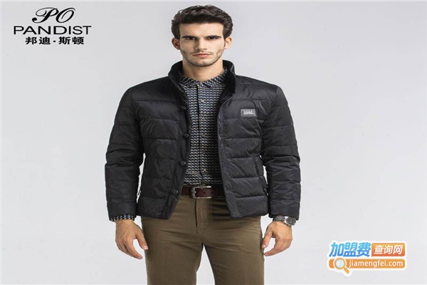 PANDIST男装加盟费