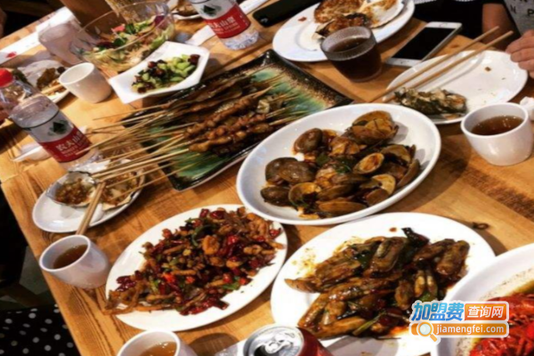 主烤官娱乐美食餐厅加盟费