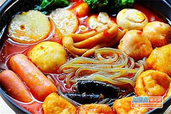 顺溜家德麻辣烫加盟费