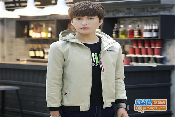 绿色龙休闲装加盟费