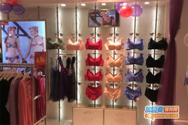 卡伦蒂娅内衣加盟费