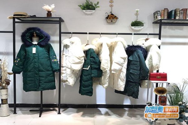 衣登女装加盟费