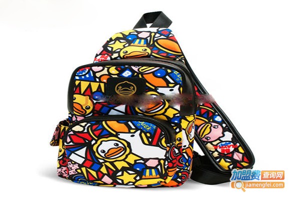 时尚鸭包加盟门店