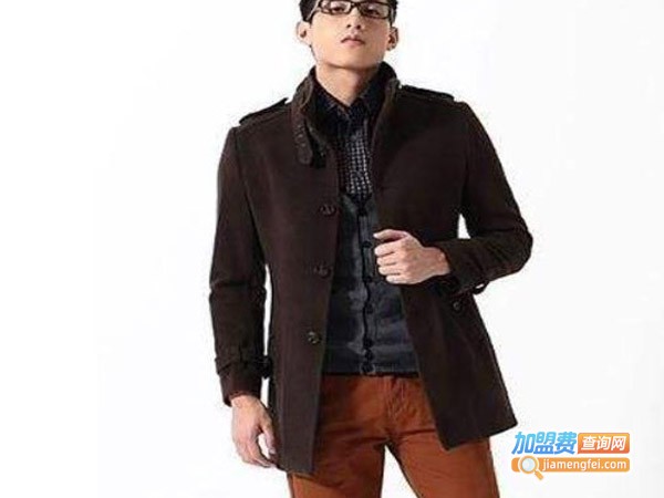 珂曼男装加盟费