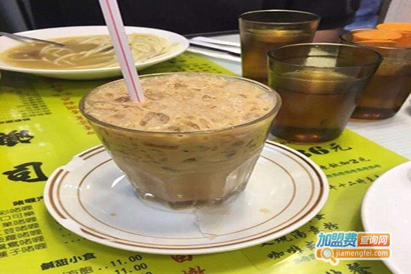 11番街港式奶茶加盟门店