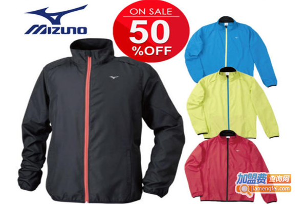 美津浓男装加盟费