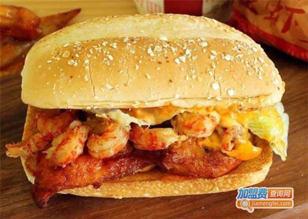 百基拉美式快餐加盟费