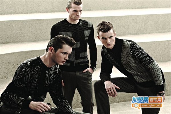 纬卡狄男装加盟费