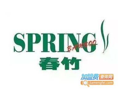 springbamboo男装加盟费