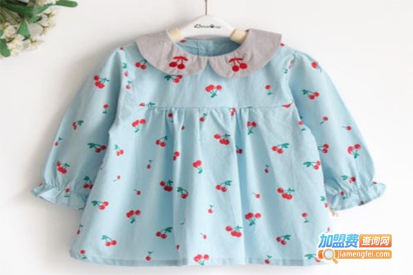 樱桃女孩童装加盟费