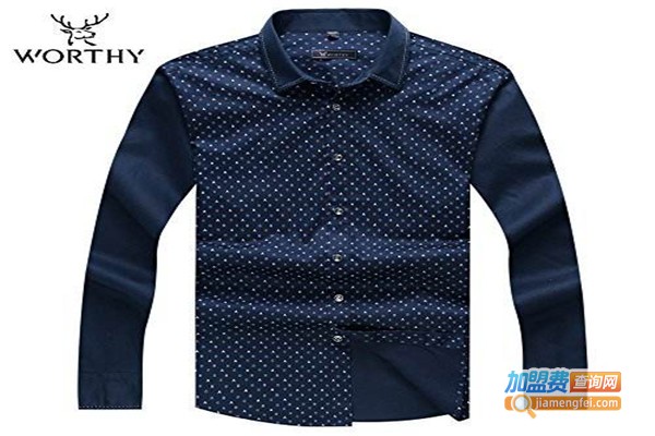 Worthy男装加盟费