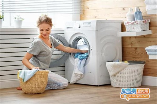 快乐干洗加盟费