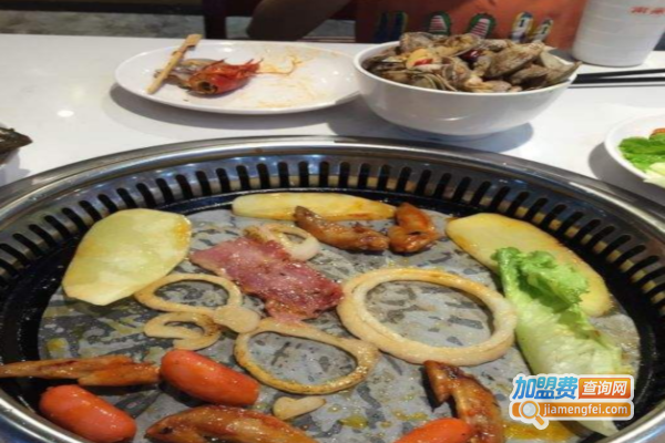 金釜川烤肉加盟费