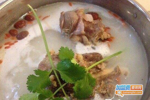 骨津坊钙骨火锅加盟费