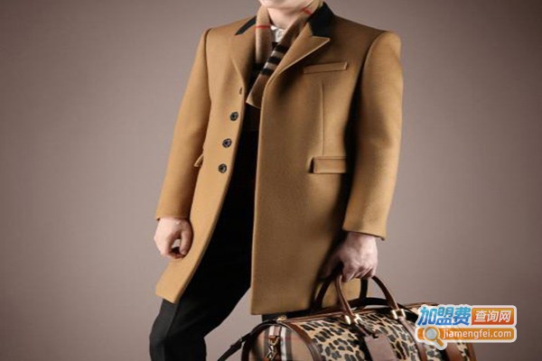 burberry男装加盟门店