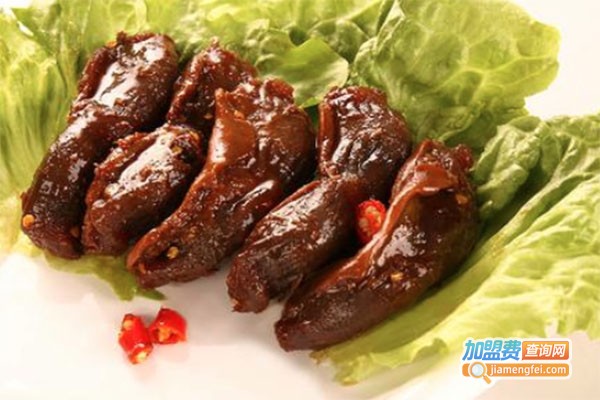 汉味黑鸭快餐加盟费