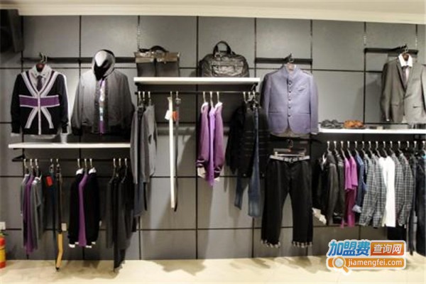 FLYAWAY男装加盟费