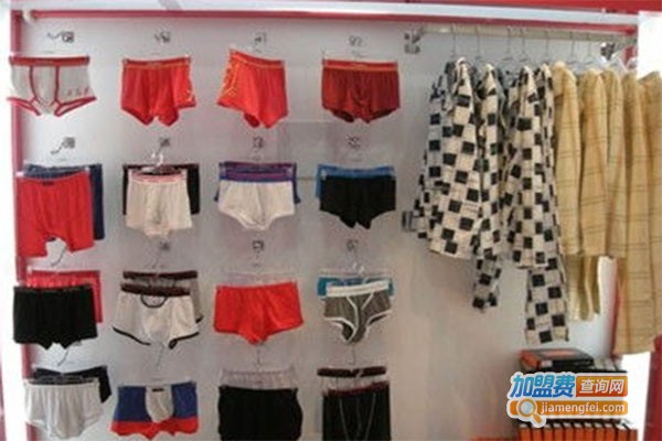 齐得龙男士内衣加盟费