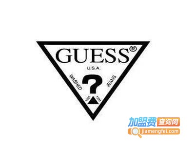 GUESS男装加盟费