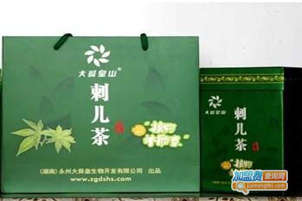 刺儿茶饮料加盟