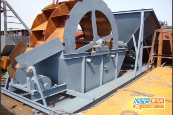 山启洗砂机加盟费