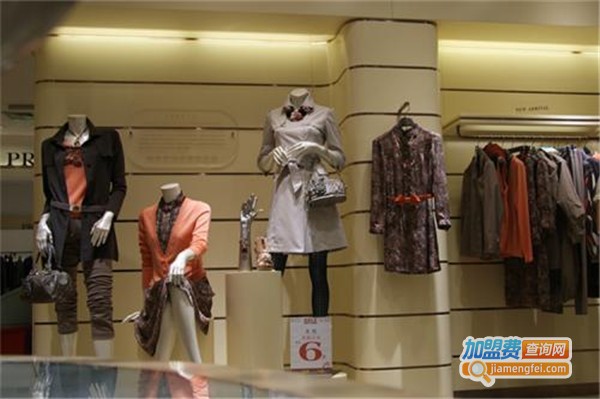 时尚密码女装加盟