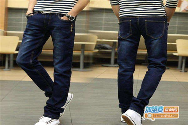 AZOOEE牛仔裤加盟费