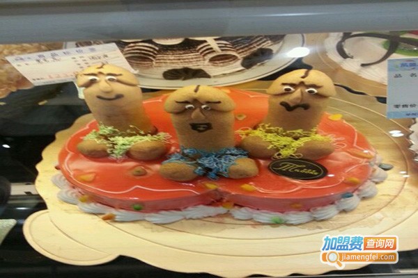 米洛克糕点加盟门店