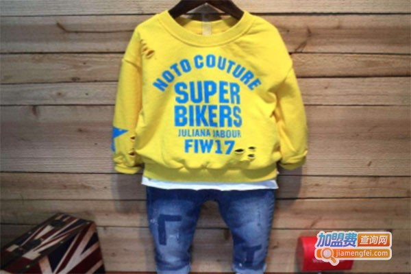 弗兰哆童装加盟费