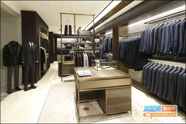 阿叻鱼男装加盟费