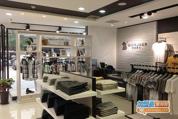 韦蓝琪男装加盟费