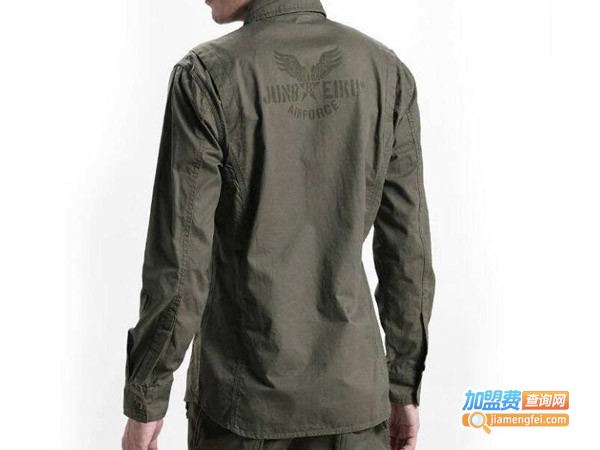 军备酷休闲装加盟费