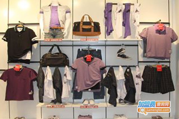 赛爵休闲装加盟