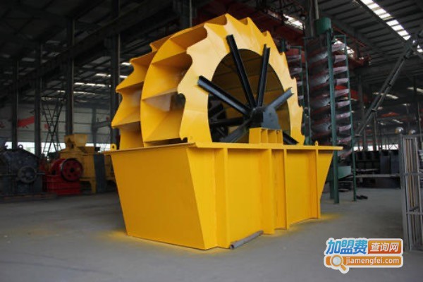 双鑫洗砂机加盟