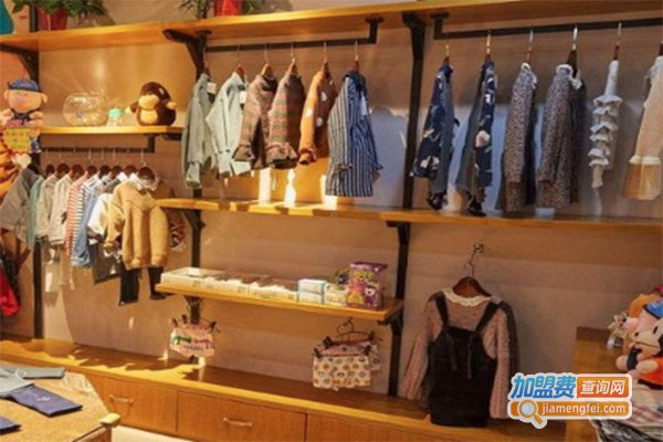 彩虹树童装加盟