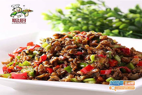 聪厨食品加盟门店