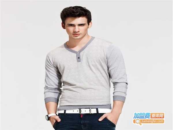 金威世家男装加盟门店