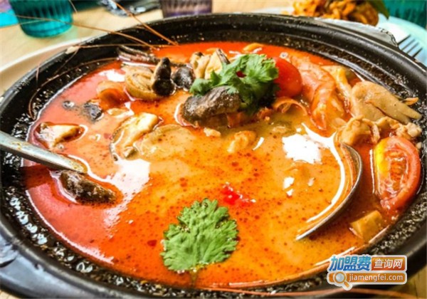 尚莲越南泰国料理加盟费