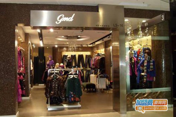 gmd女装加盟门店