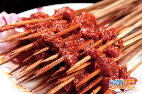 幸运签小郡肝串串香加盟费