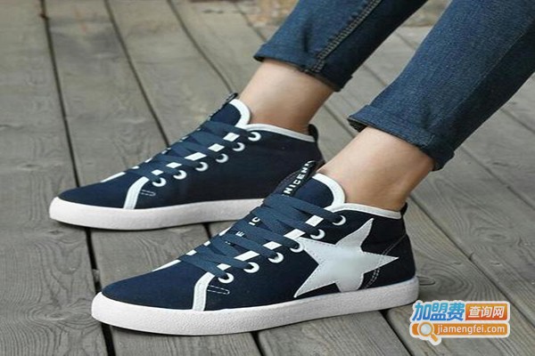 木头人休闲鞋加盟