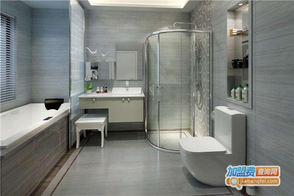 佳美迪卫浴加盟费