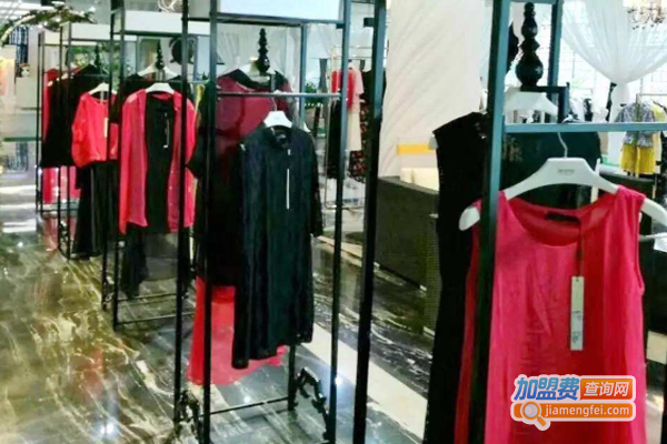 奔霓诗女装加盟费